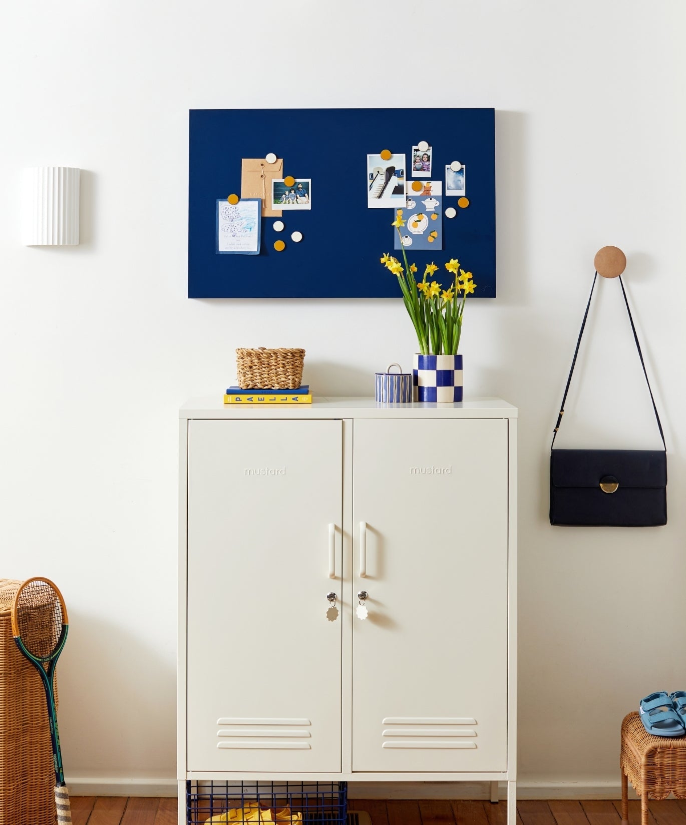 The Storyboard in Navy — lifestyle