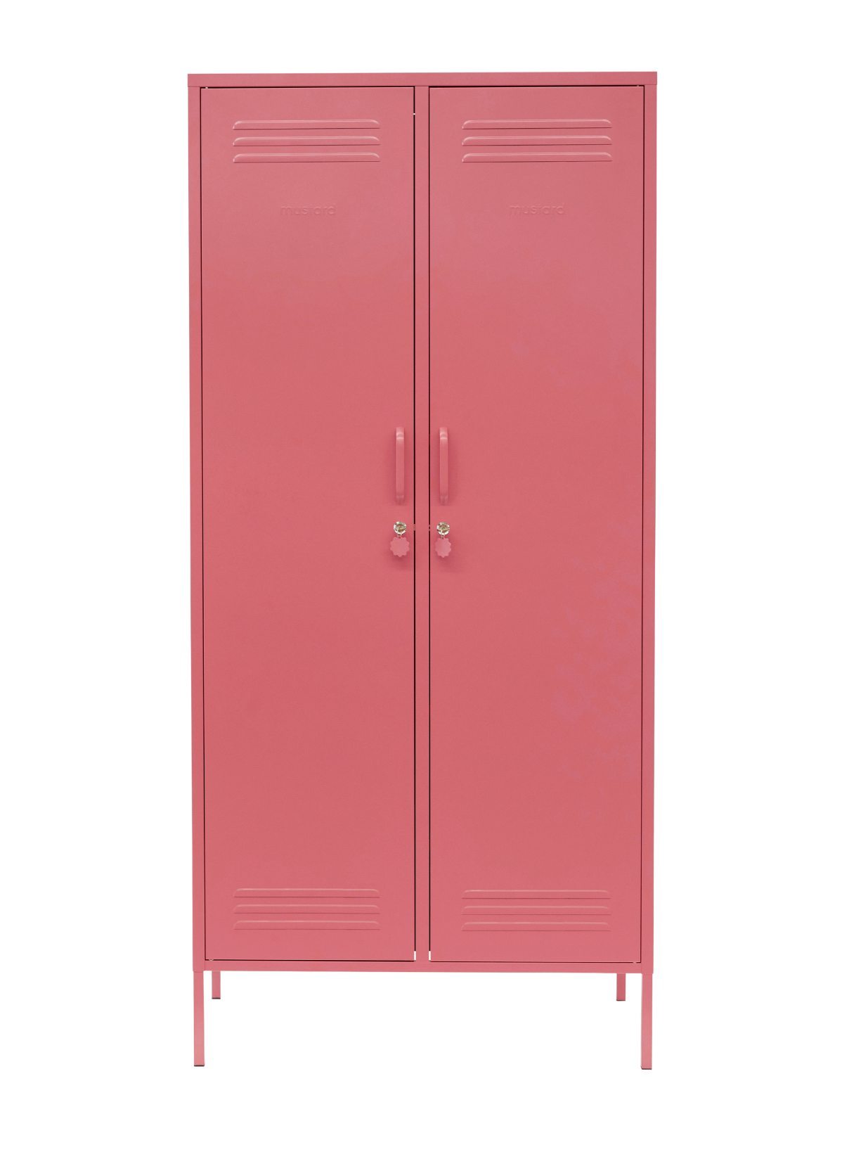 The Twinny Locker in Berry