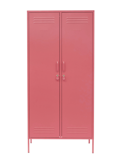 The Twinny Locker in Berry