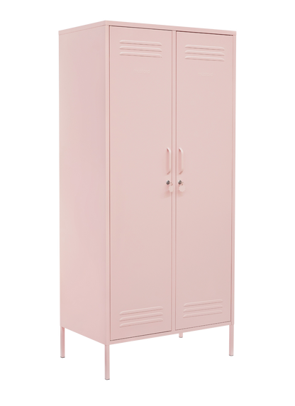 The Twinny Locker in Blush — angled