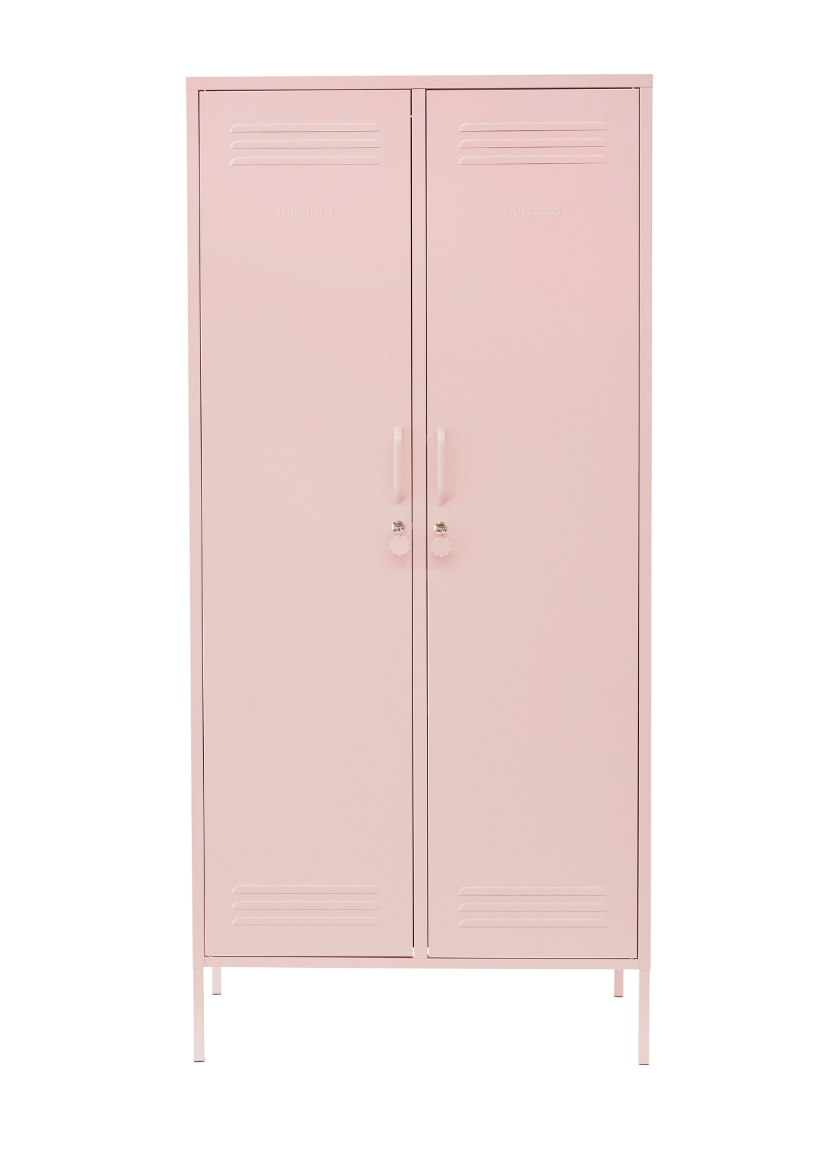The Twinny Locker in Blush