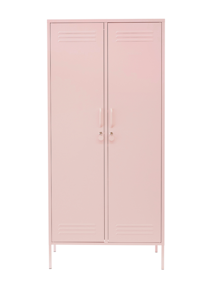 The Twinny Locker in Blush