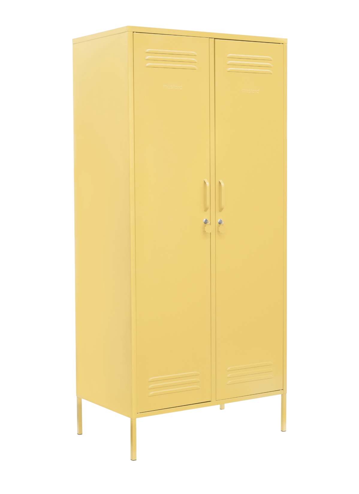 The Twinny Locker in Butter — angled
