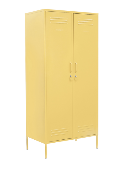 The Twinny Locker in Butter — angled
