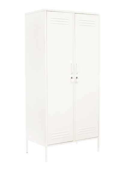 The Twinny Locker in Chalk — angled
