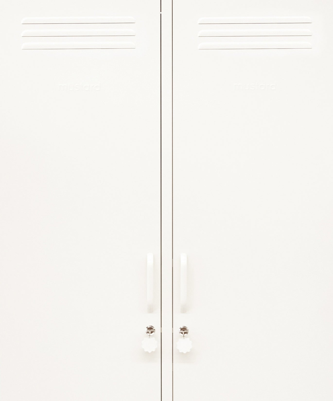 The Twinny Locker in Chalk — close-up