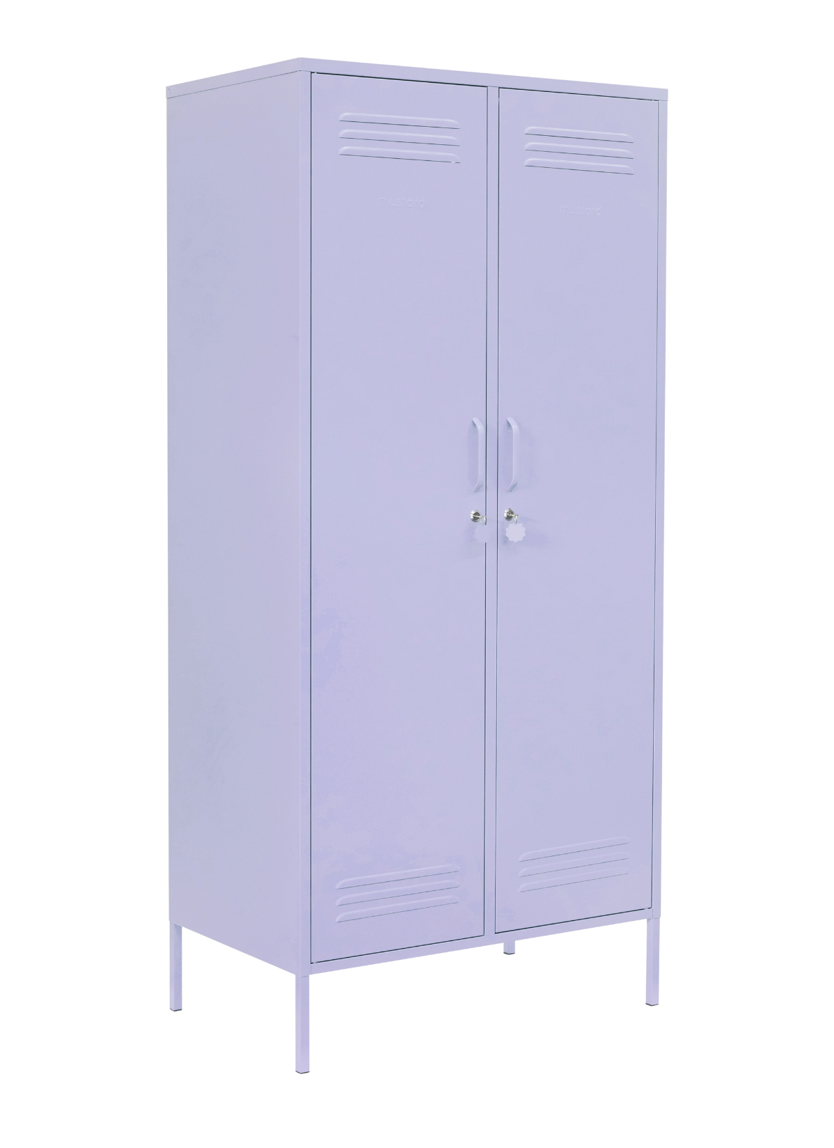The Twinny Locker in Lilac — angled