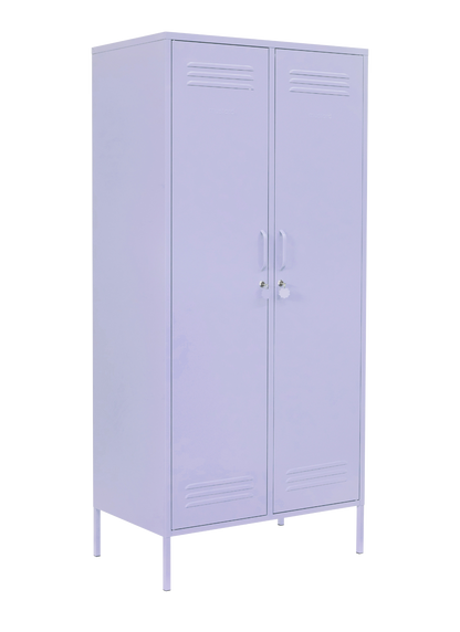 The Twinny Locker in Lilac — angled