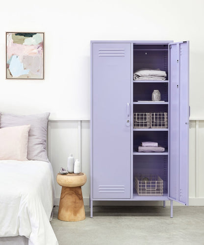 The Twinny Locker in Lilac — lifestyle 2