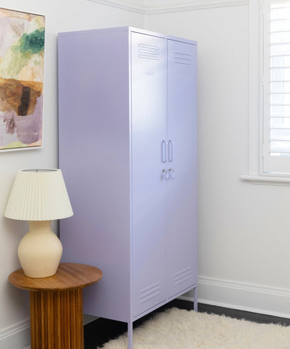 The Twinny Locker in Lilac — lifestyle 4
