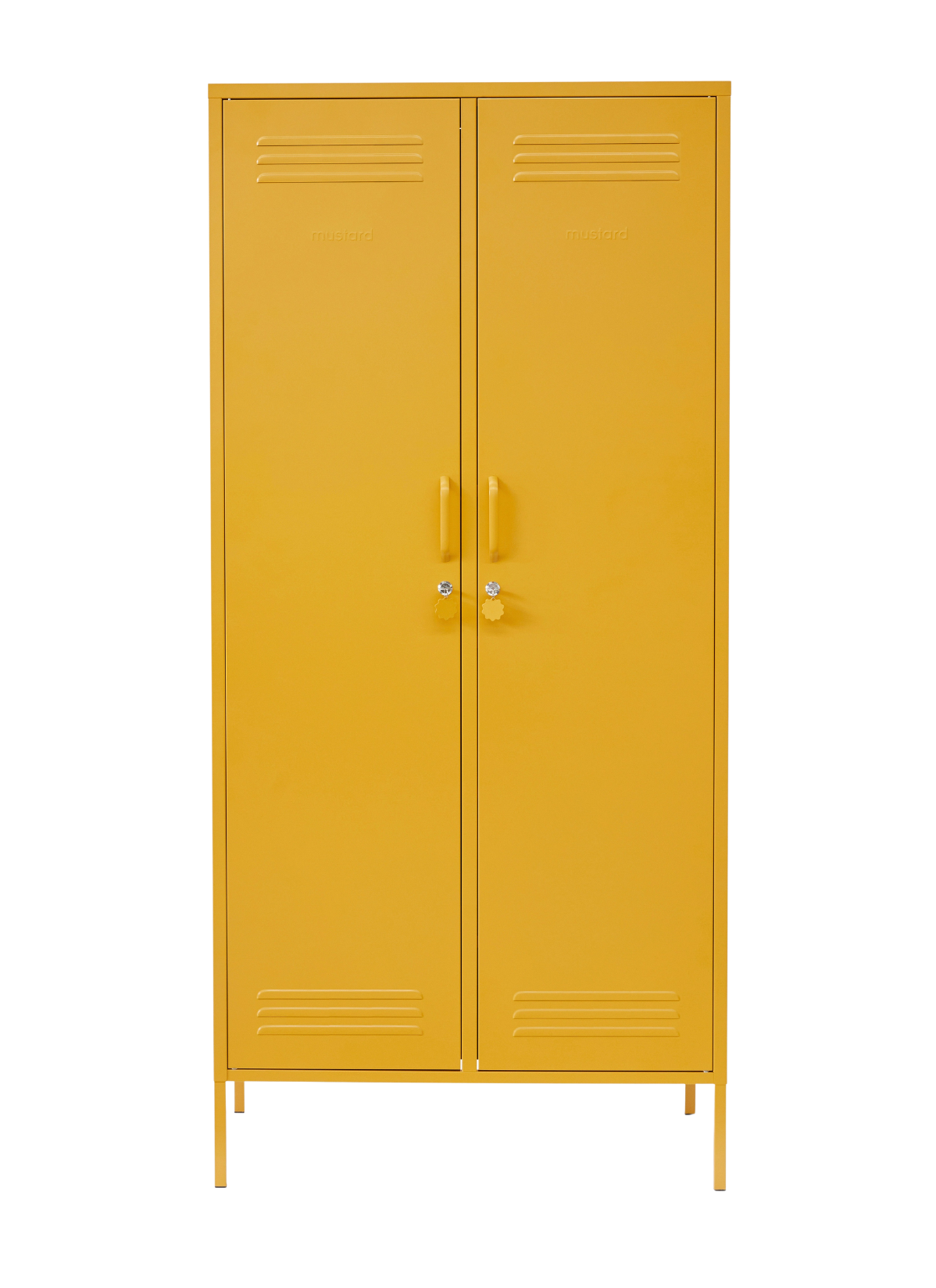 The Twinny Locker in Mustard