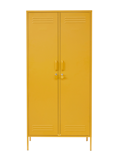 The Twinny Locker in Mustard
