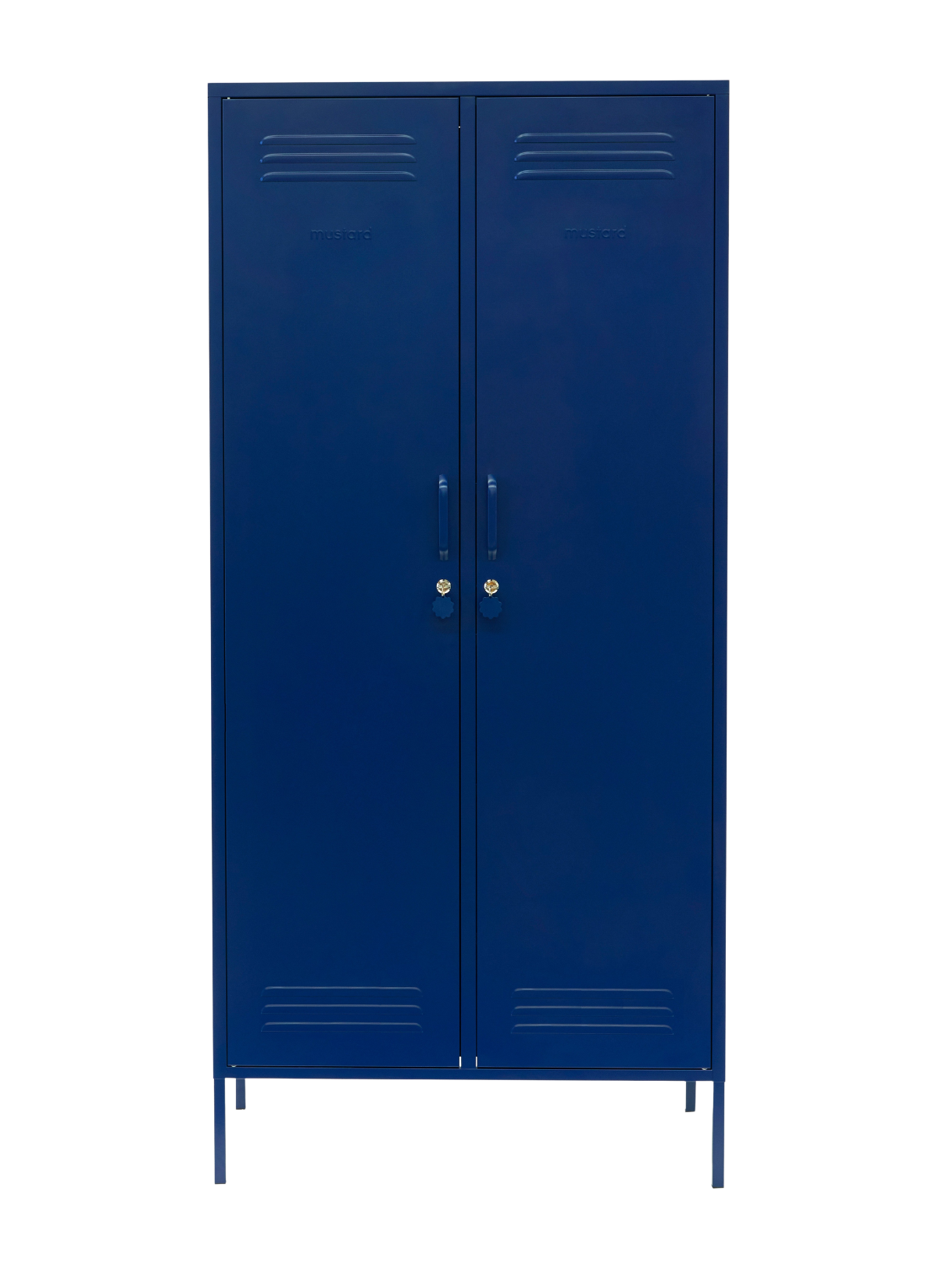The Twinny Locker in Navy