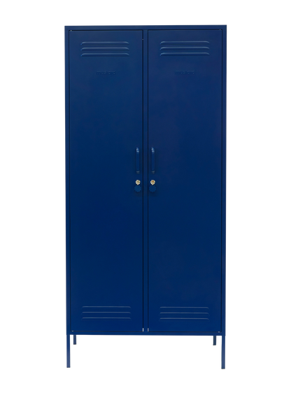 The Twinny Locker in Navy