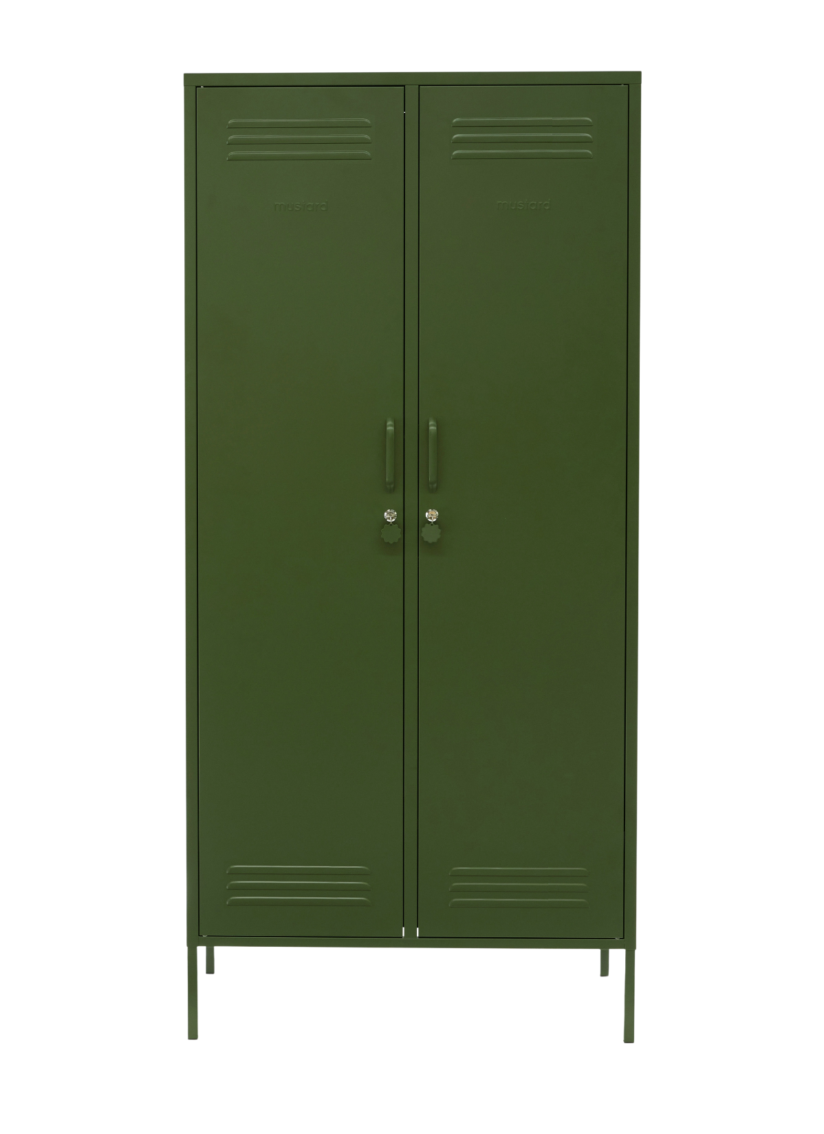 The Twinny Locker in Olive