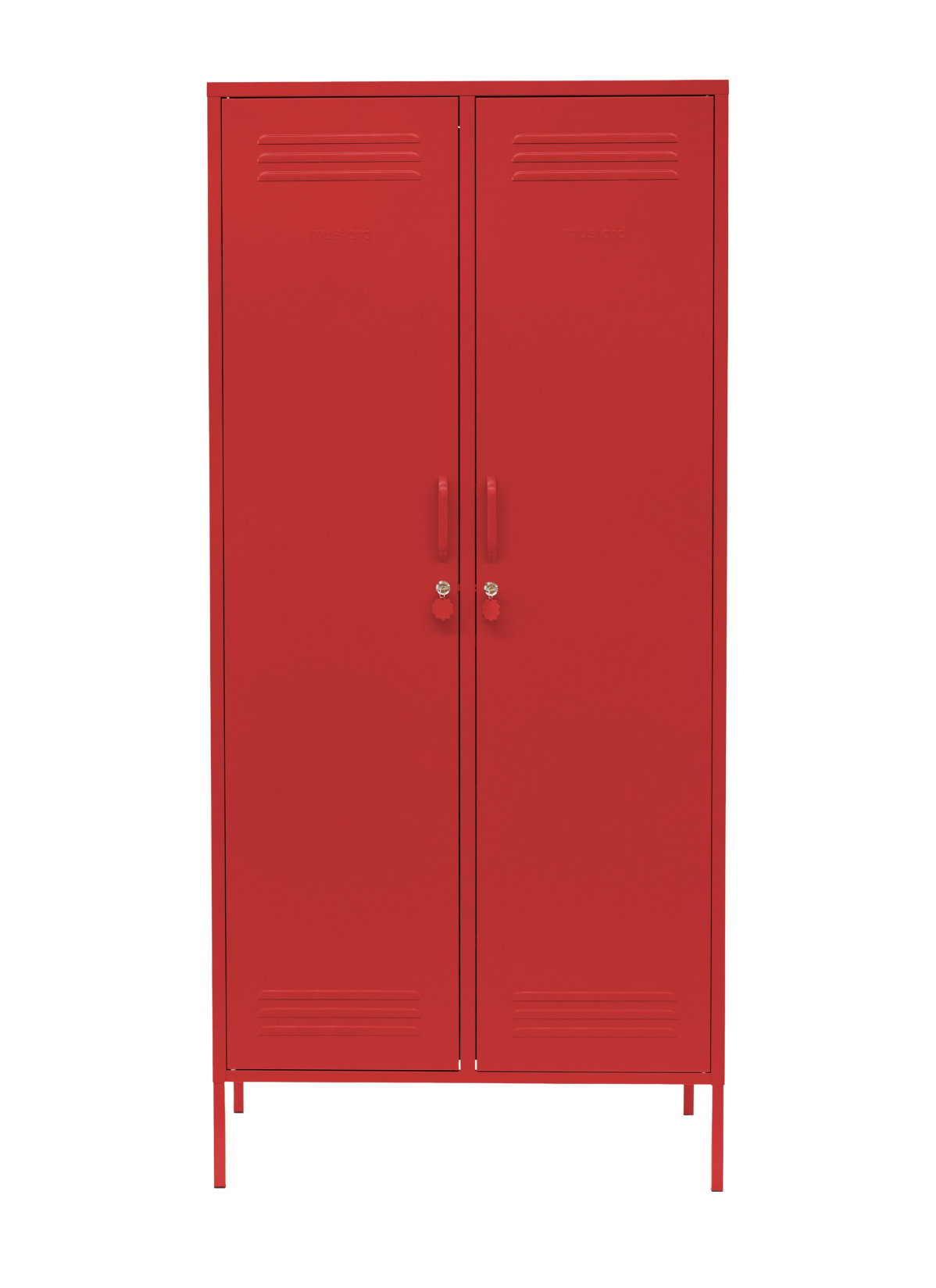 The Twinny Locker in Poppy