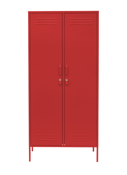 The Twinny Locker in Poppy