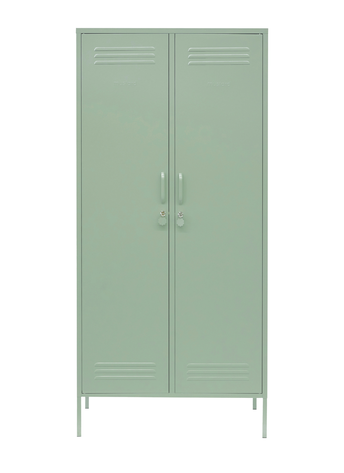 The Twinny Locker in Sage