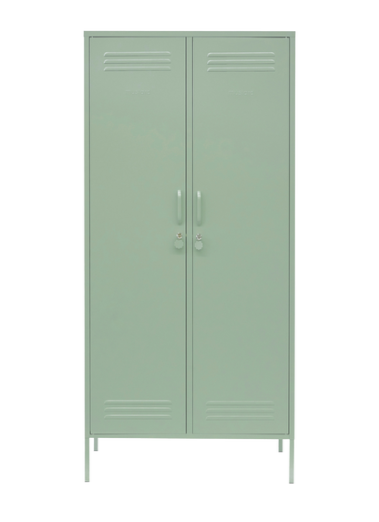The Twinny Locker in Sage