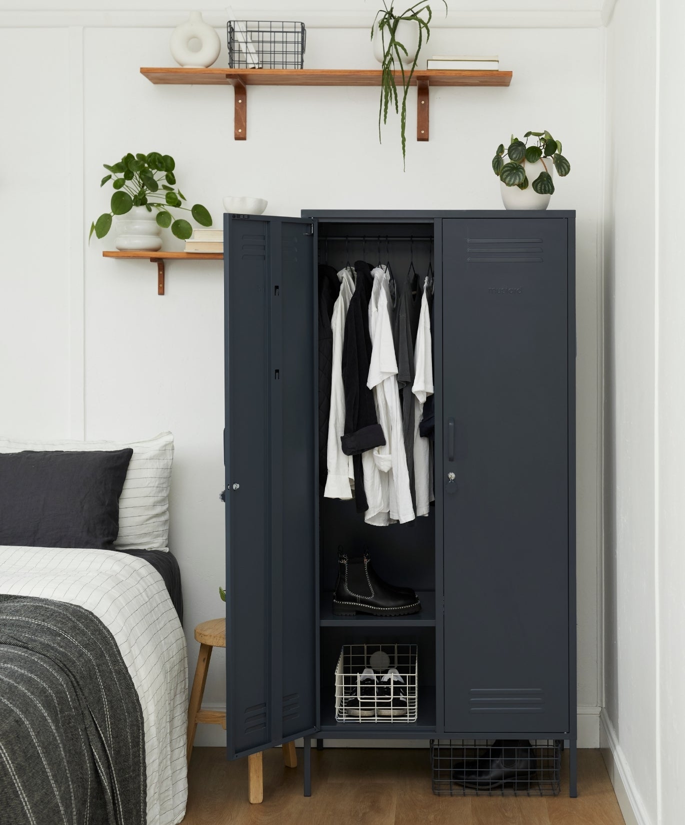The Twinny Locker in Slate — lifestyle 2