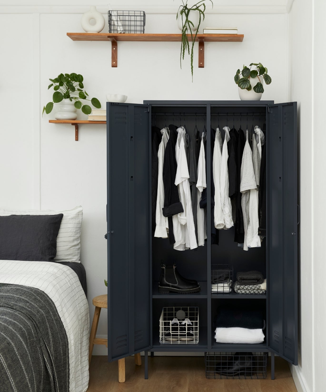 The Twinny Locker in Slate — lifestyle 3