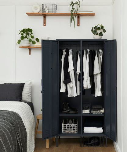 The Twinny Locker in Slate — lifestyle 3