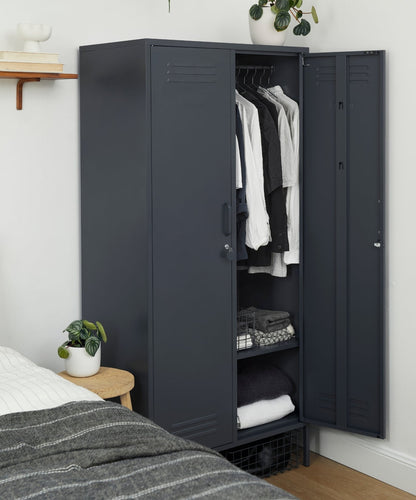 The Twinny Locker in Slate — lifestyle 5