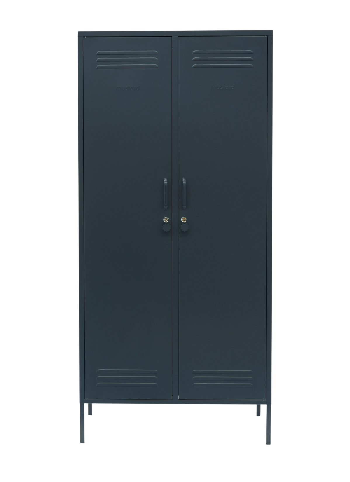 The Twinny Locker in Slate