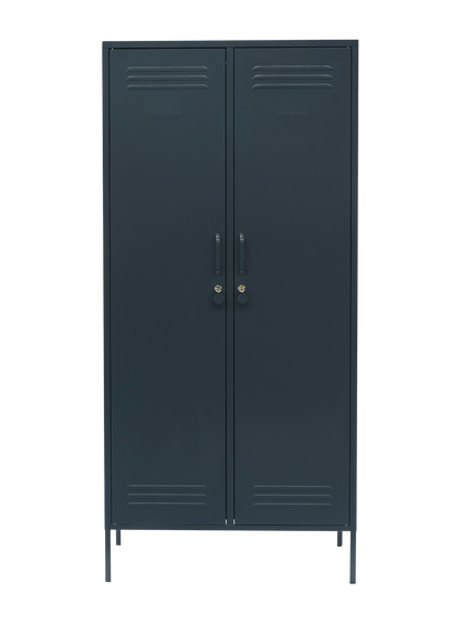 The Twinny Locker in Slate