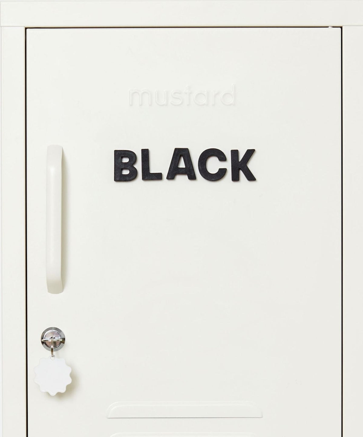 Wordbits Alphabet Magnets in Black