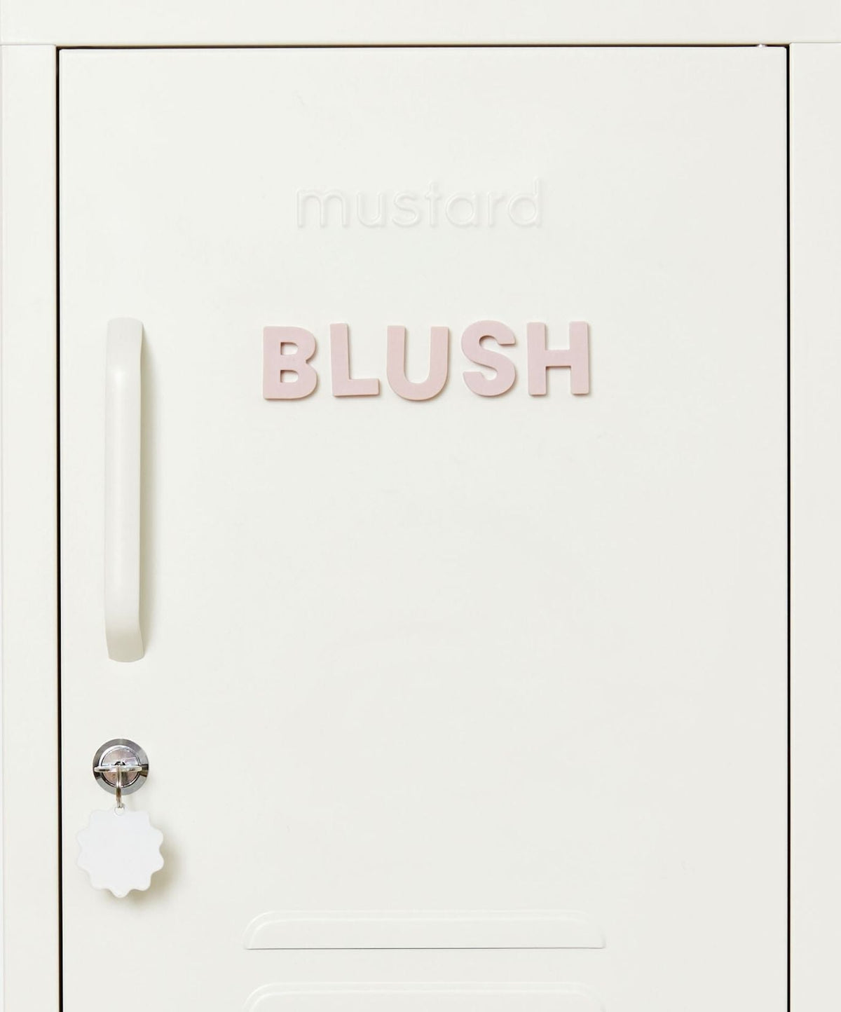 Wordbits Alphabet Magnets in Blush
