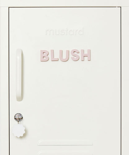 Wordbits Alphabet Magnets in Blush