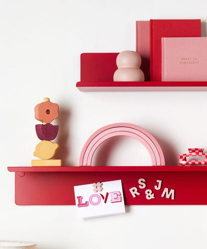 Wordbits Alphabet Magnets in Blush
