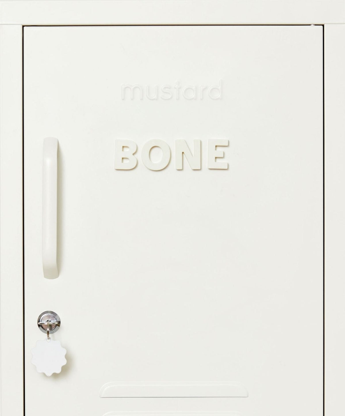 Wordbits Alphabet Magnets in Bone