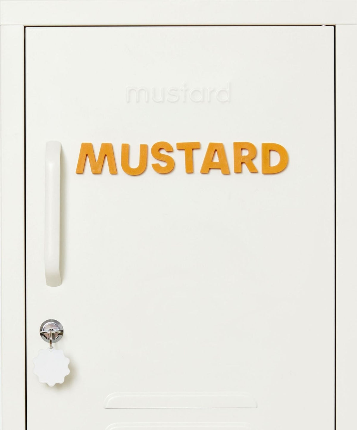 Wordbits Alphabet Magnets in Mustard