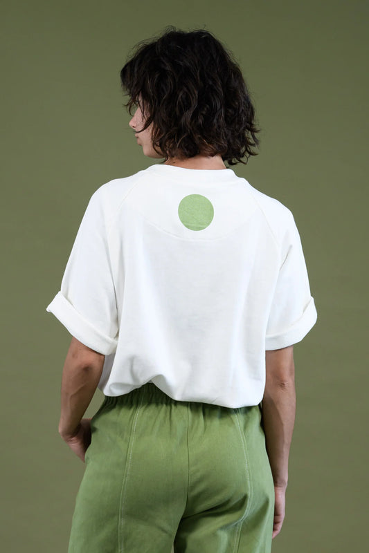 Double Dot Raglan Sweatshirt by The Boy and I - image 2