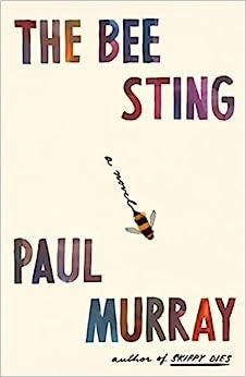 Cover: The Bee Sting by Paul Murray