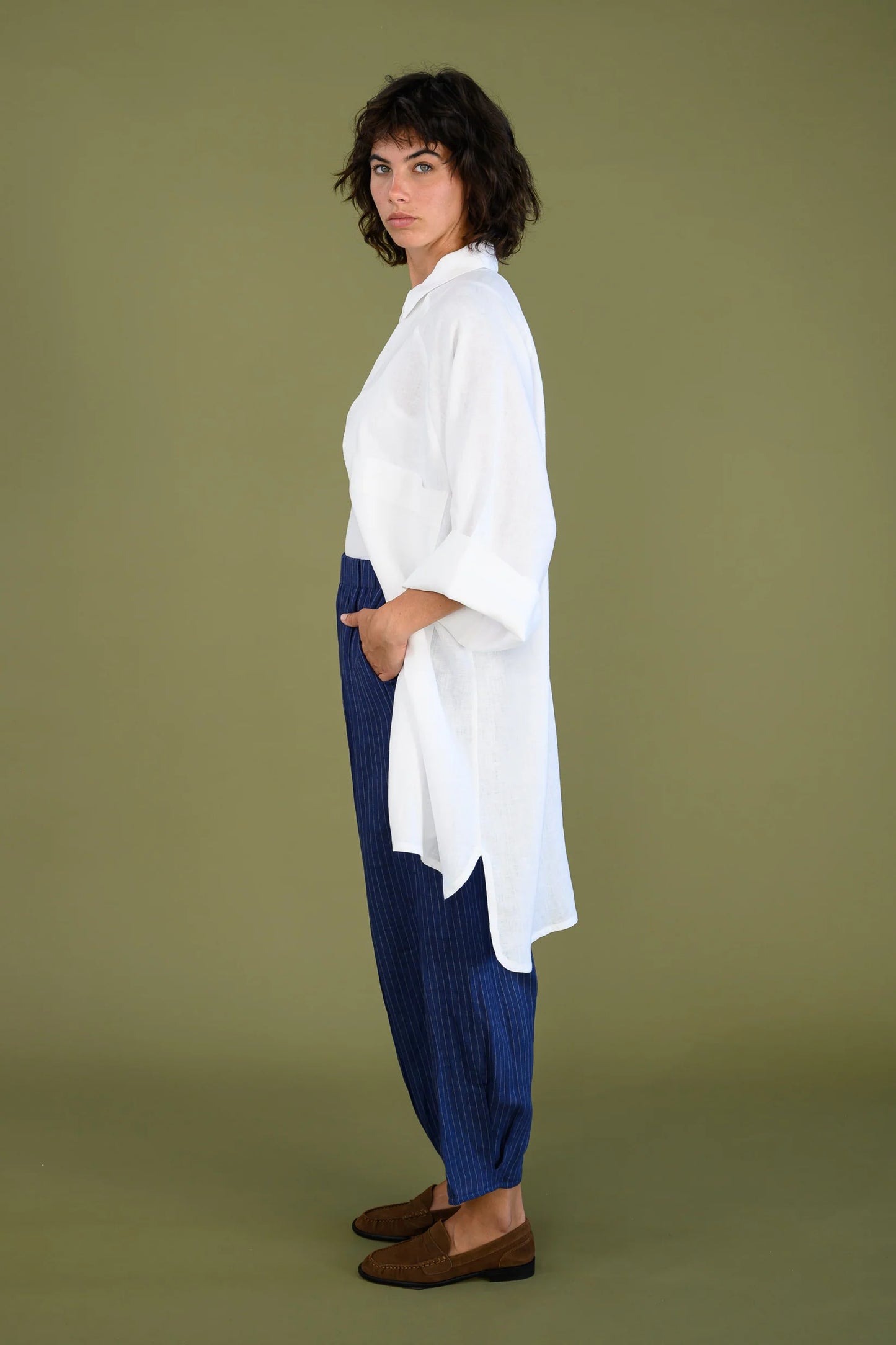 Embroidered Oceanic Shirt by The Boy and I - image 7