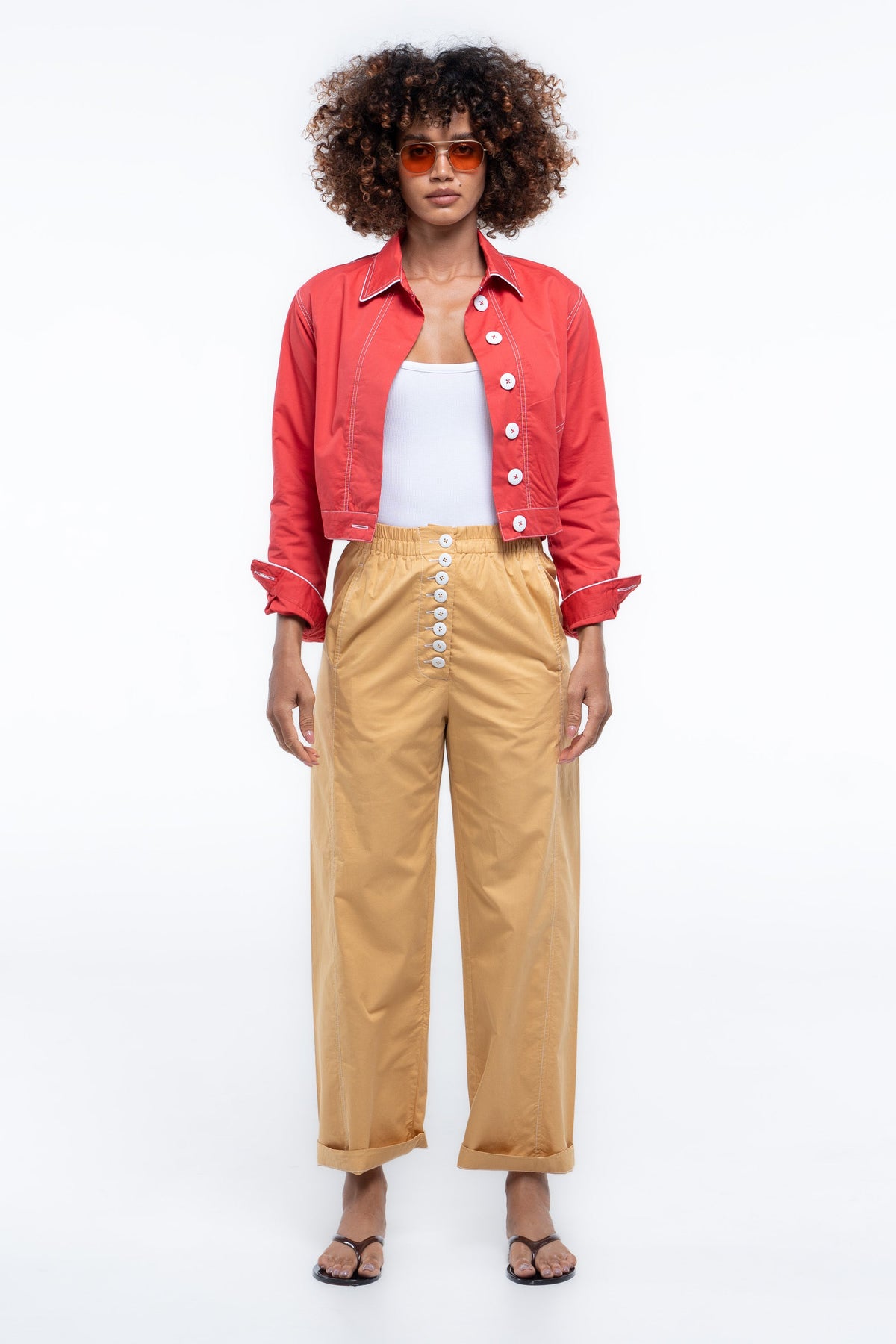 Mon Petit Jacket — Red