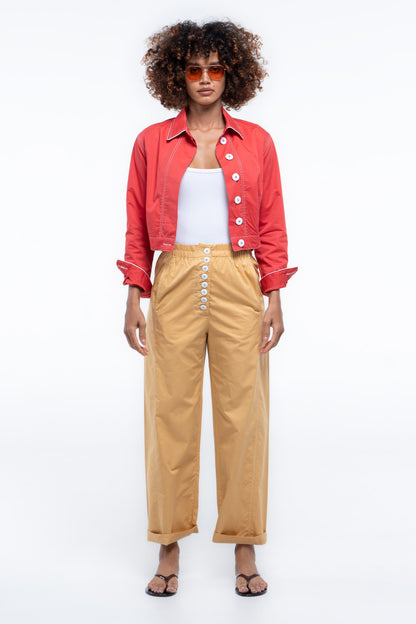 Mon Petit Jacket — Red