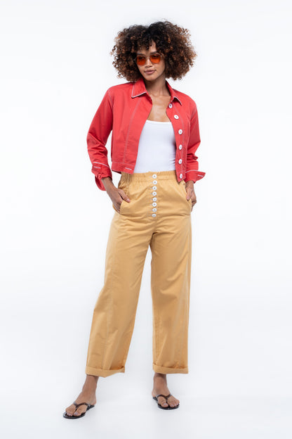 Mon Petit Jacket — Red
