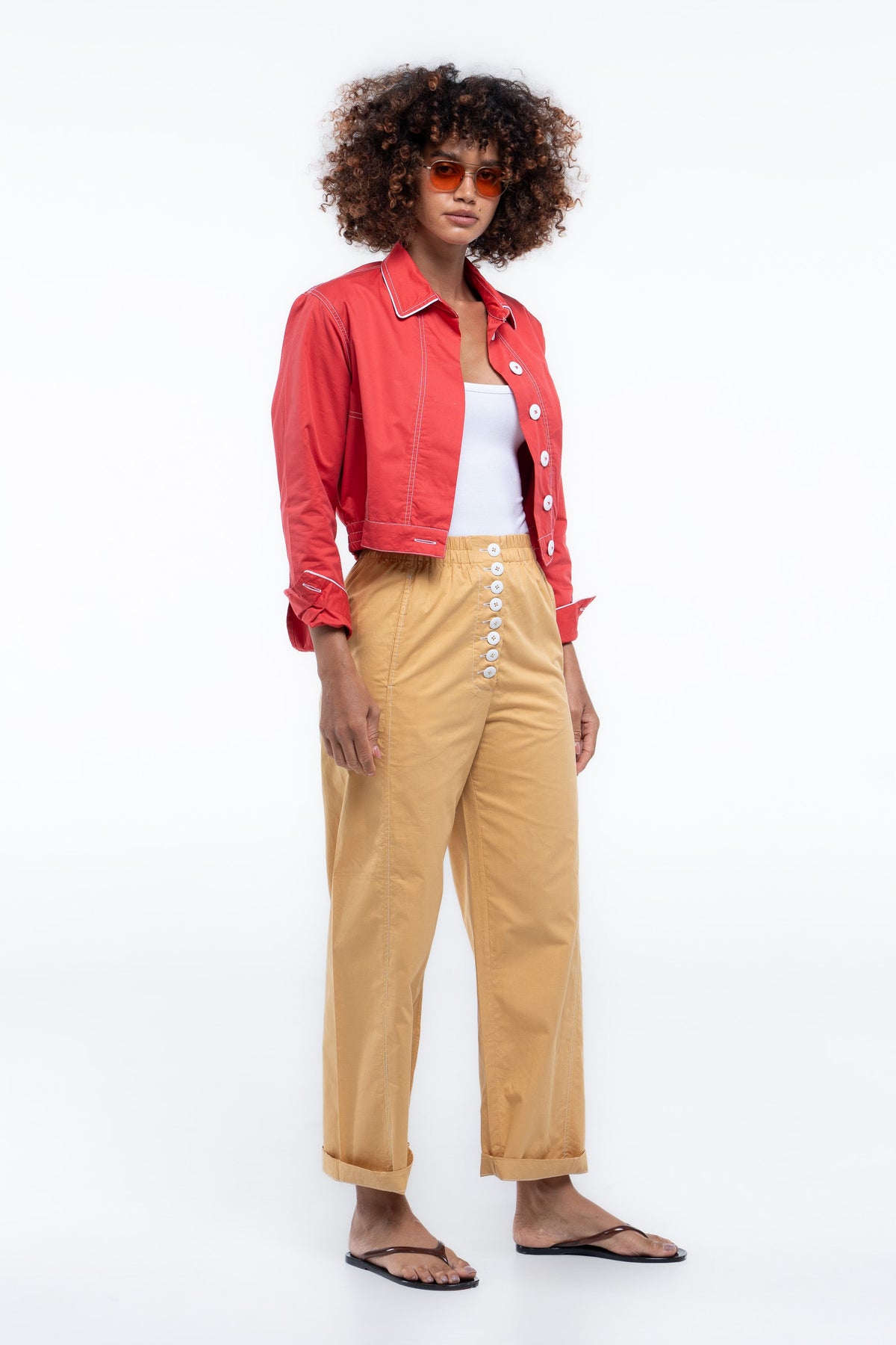 Mon Petit Jacket — Red