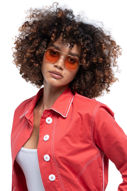 Mon Petit Jacket — Red