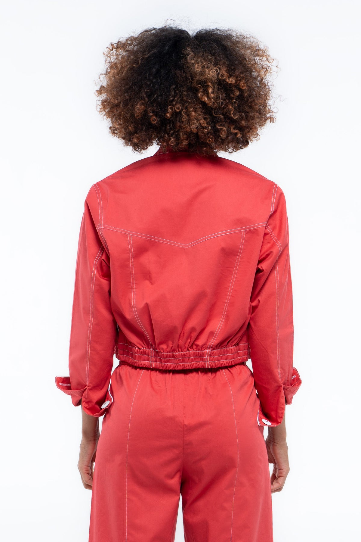 Mon Petit Jacket — Red